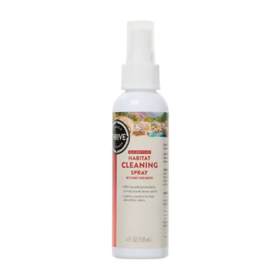 Thrive All Reptiles Habitat Cleaning Spray - Reptile Habitat Cleaner - 4-16 fl oz - Image 1