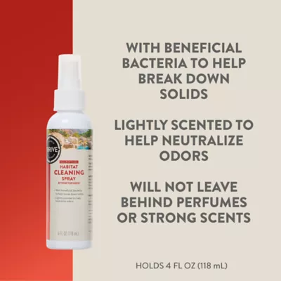 Thrive All Reptiles Habitat Cleaning Spray - Reptile Habitat Cleaner - 4-16 fl oz - Image 3