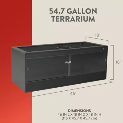 Thrive™ Light Weight Terrarium - 54 Gallon - Image 3