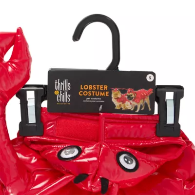 Thrills & Chills® Lobster Dog & Cat Costume - Image 6