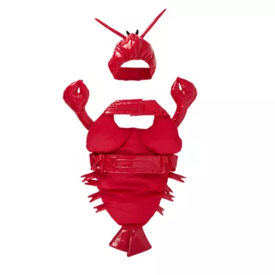 Thrills & Chills® Lobster Dog & Cat Costume - Image 5