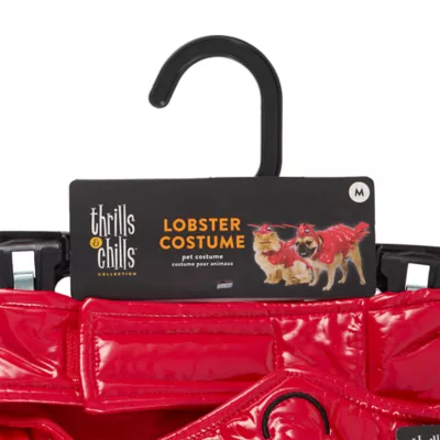 Thrills & Chills® Lobster Dog & Cat Costume - Image 6
