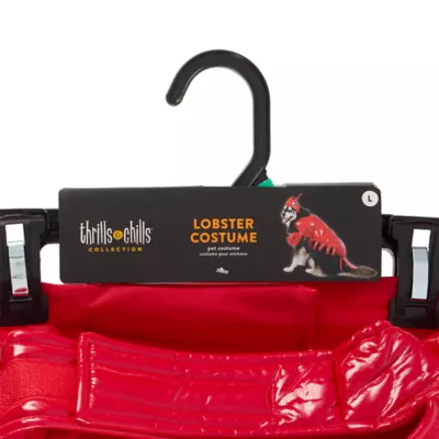 Thrills & Chills® Lobster Dog & Cat Costume - Image 6