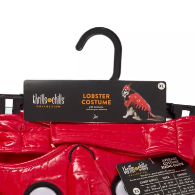 Thrills & Chills® Lobster Dog & Cat Costume - Image 6