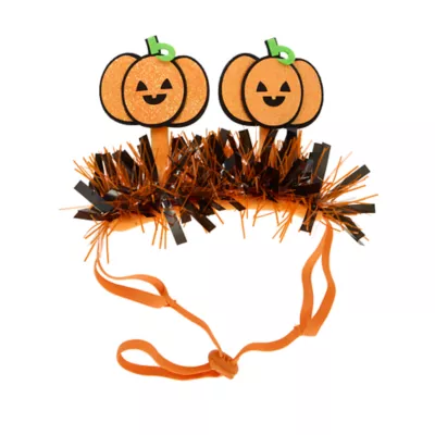 Thrills & Chills® Pumpkin Dog & Cat Headpiece - Image 4