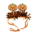 Thrills & Chills® Pumpkin Dog & Cat Headpiece image thumbnail 4