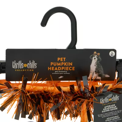 Thrills & Chills® Pumpkin Dog & Cat Headpiece - Image 5