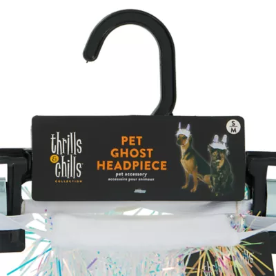 Thrills & Chills® Ghost Dog & Cat Headpiece - Image 5