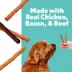 Wiggles & Wags® All Life Stages Meaty Stick Dog Treats - Chicken, Bacon, & Beef 16 oz image thumbnail 3