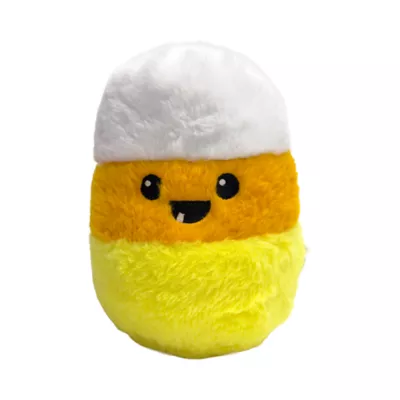 HERO Candy Corn Plush Dog Toy - Image 1