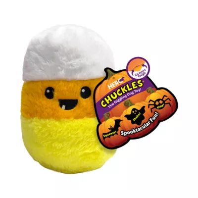 HERO Candy Corn Plush Dog Toy - Image 2