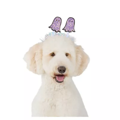 Thrills & Chills® Ghost Dog & Cat Headpiece - Image 2