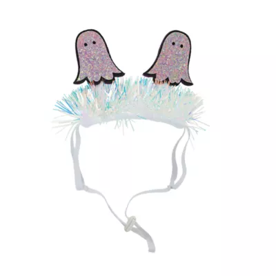Thrills & Chills® Ghost Dog & Cat Headpiece - Image 4