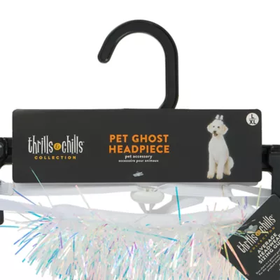 Thrills & Chills® Ghost Dog & Cat Headpiece - Image 5