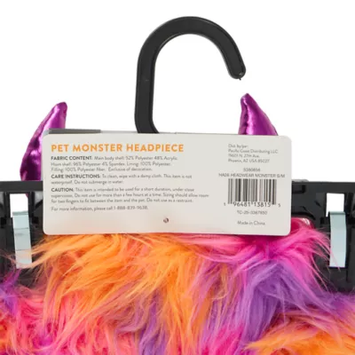 Thrills & Chills® Monster Dog & Cat Headpiece - Image 6