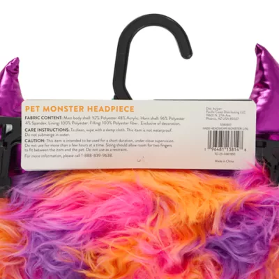 Thrills & Chills® Monster Dog & Cat Headpiece - Image 6