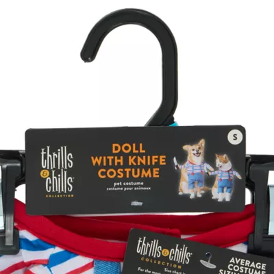 Thrills & Chills® Doll with Knife Dog & Cat Costume - Image 6