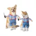 Thrills & Chills® Doll with Knife Dog & Cat Costume image thumbnail 1