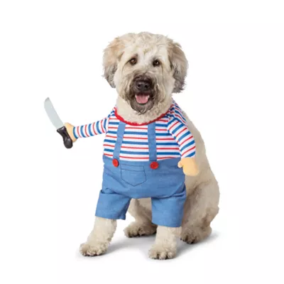Thrills & Chills® Doll with Knife Dog & Cat Costume - Image 2