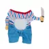 Thrills & Chills® Doll with Knife Dog & Cat Costume image thumbnail 5