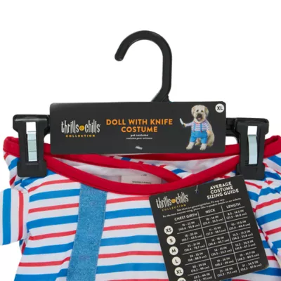 Thrills & Chills® Doll with Knife Dog & Cat Costume - Image 6