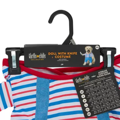 Thrills & Chills® Doll with Knife Dog & Cat Costume - Image 6