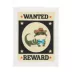 Thrills & Chills® Wanted Beardie Terrarium Cling Ornament image thumbnail 1