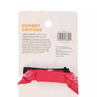 Thrills & Chills® Reptile Cosutme - Cowboy - Image 4