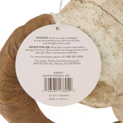 Thrills & Chills® Reptile Skull Ornamet Hide - Image 4