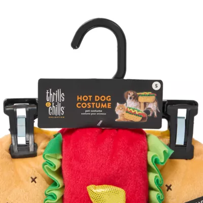 Thrills & Chills® Hot Dog Dog & Cat Costume - Image 6