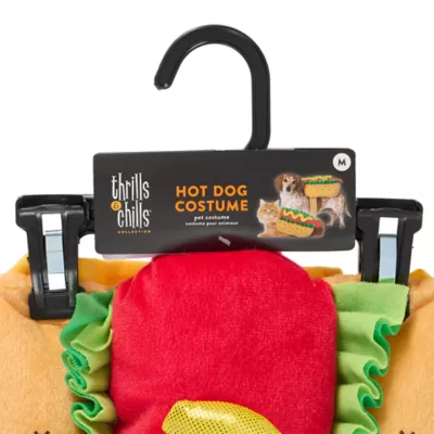 Thrills & Chills® Hot Dog Dog & Cat Costume - Image 6