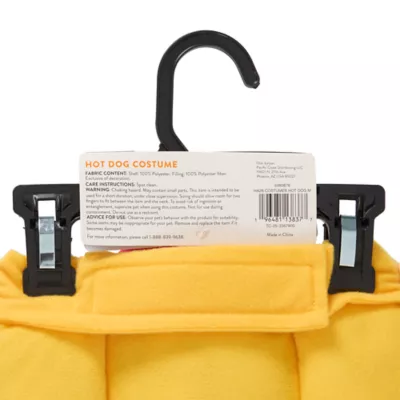 Thrills & Chills® Hot Dog Dog & Cat Costume - Image 7