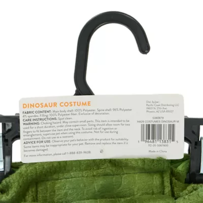 Thrills & Chills® Dinosaur Dog & Cat Costume - Image 7