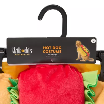 Thrills & Chills® Hot Dog Dog & Cat Costume - Image 6