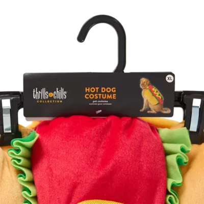 Thrills & Chills® Hot Dog Dog & Cat Costume - Image 6