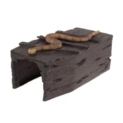 Thrills & Chills® Coffin Reptile Ornament Hide - Image 1