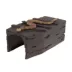 Thrills & Chills® Coffin Reptile Ornament Hide image thumbnail 1
