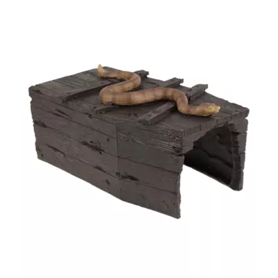 Thrills & Chills® Coffin Reptile Ornament Hide - Image 2
