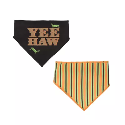 Thrills & Chills® Reptile Halloween Costume Bandanas - 2 Count - Image 2