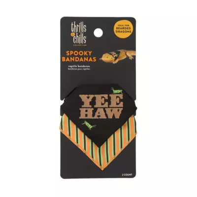 Thrills & Chills® Reptile Halloween Costume Bandanas - 2 Count - Image 3