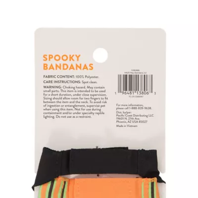 Thrills & Chills® Reptile Halloween Costume Bandanas - 2 Count - Image 4