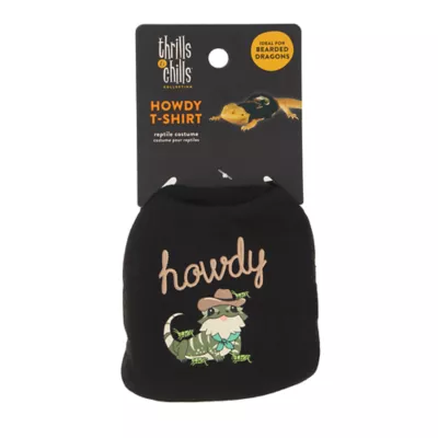 Thrills & Chills® Howdy Reptile T-Shirt Costume - Image 4