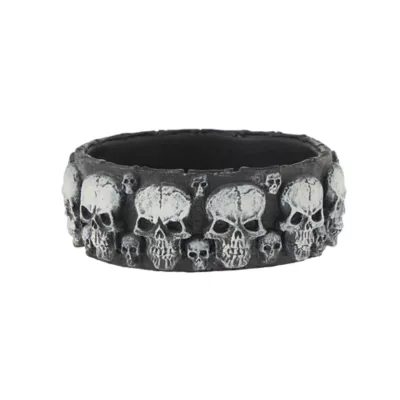 Thrills & Chills® Reptile Bowl with Skulls - Image 1