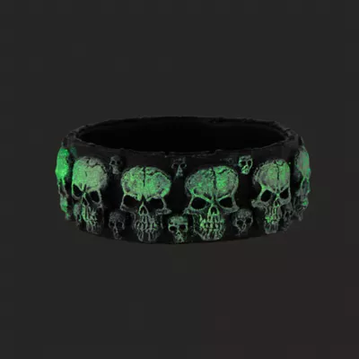 Thrills & Chills® Reptile Bowl with Skulls - Image 2