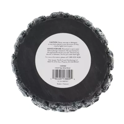 Thrills & Chills® Reptile Bowl with Skulls - Image 4