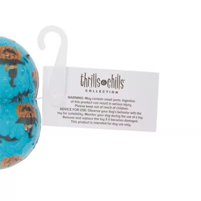 Thrills & Chills™ Halloween TPR Bone Dog Toy - Image 3