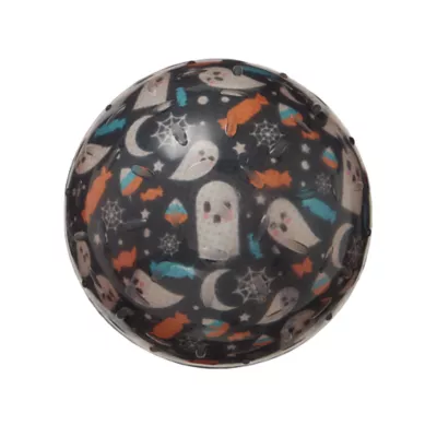Thrills & Chills™ Halloween TPR Ghost Ball Dog Toy - Image 1