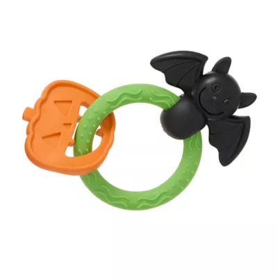 Thrills & Chills™ Halloween TPR Ring Dog Toy - Image 1
