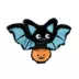 Thrills & Chills™ Halloween Flattie Bat Dog Toy image thumbnail 1
