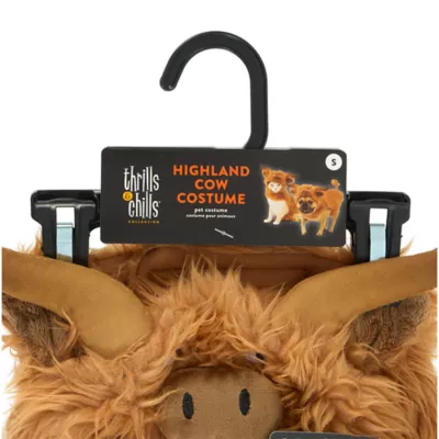 Thrills & Chills® Highland Cow Dog & Cat Costume - Image 6